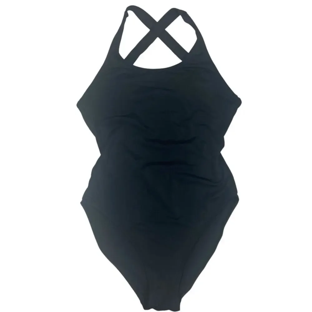 Andie Women’s Black One-Piece Swimsuit